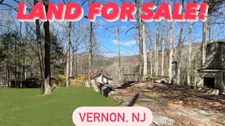 Land for Sale: Vernon, NJ | Lake Wallkill Community