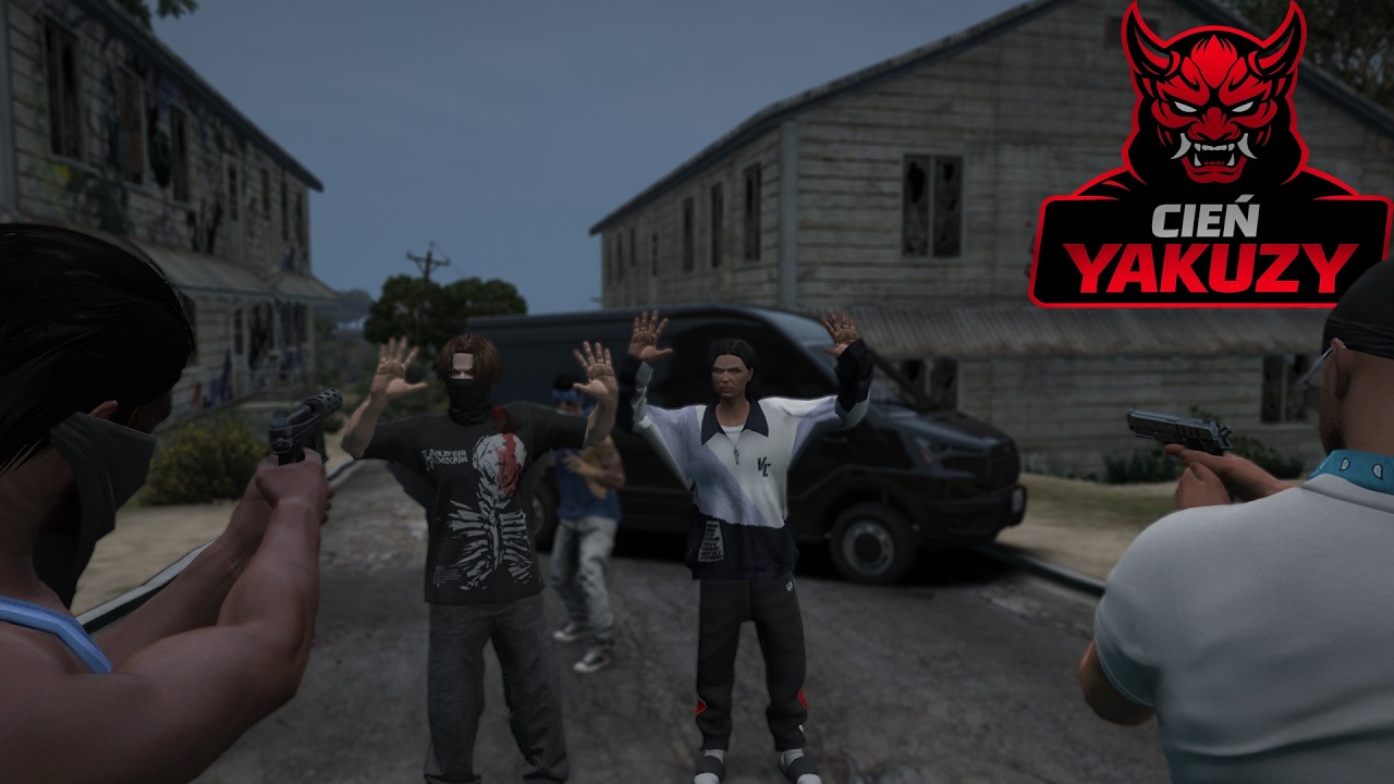 GTA V CIEŃ YAKUZY | #2 KŁOPOTY!  💀