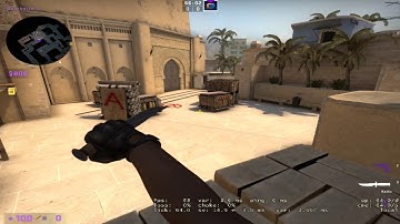 CSGO Mirage silent jump tutorial from tetris to sandwich