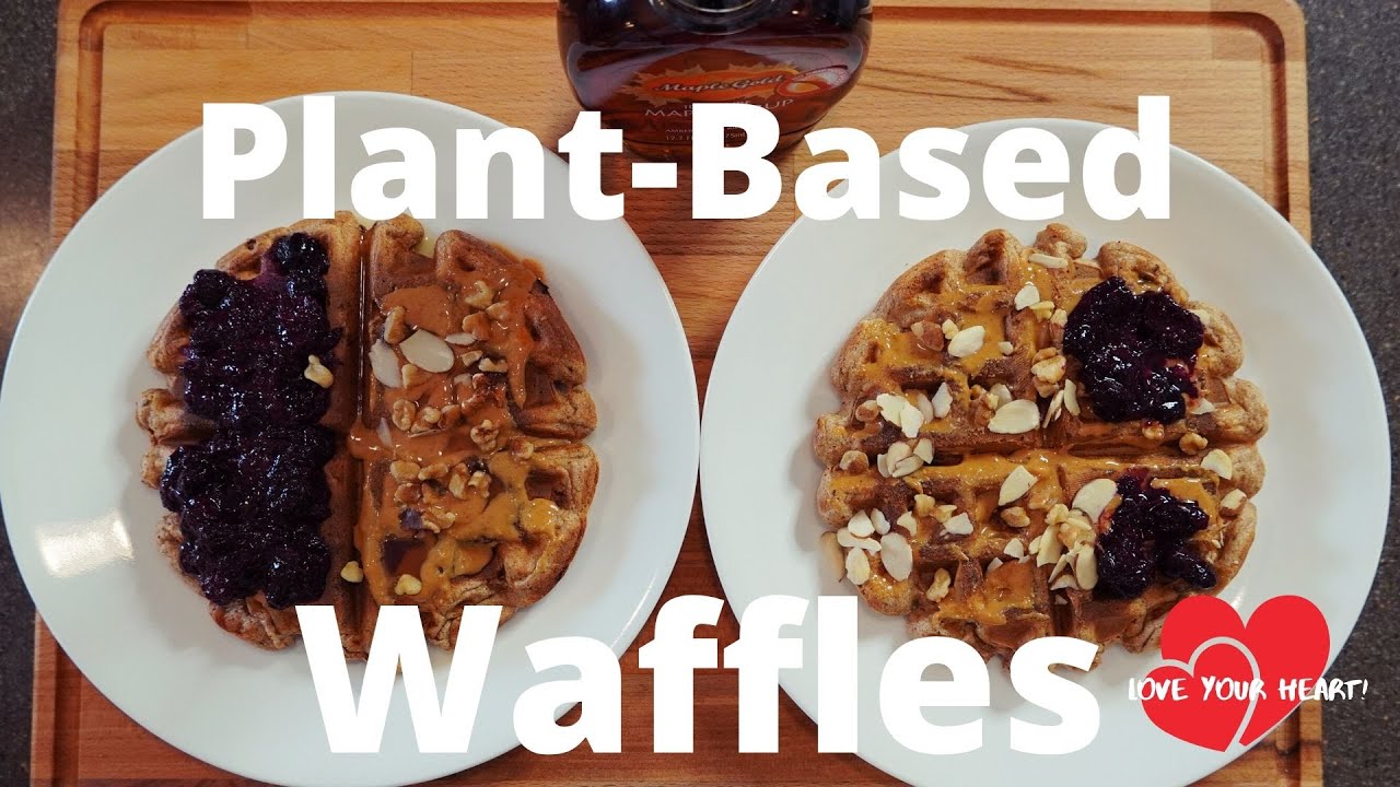 PlantBased Waffles YouTube