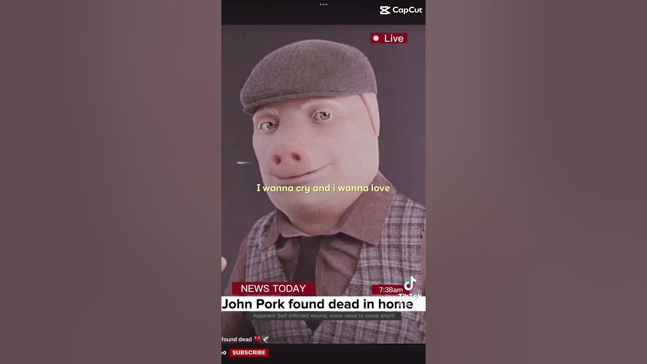 John Pork News‼️😪 - YouTube
