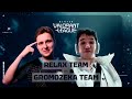 Relax Team VS Gromozeka Team. BetBoom VALORANT League: Winter
