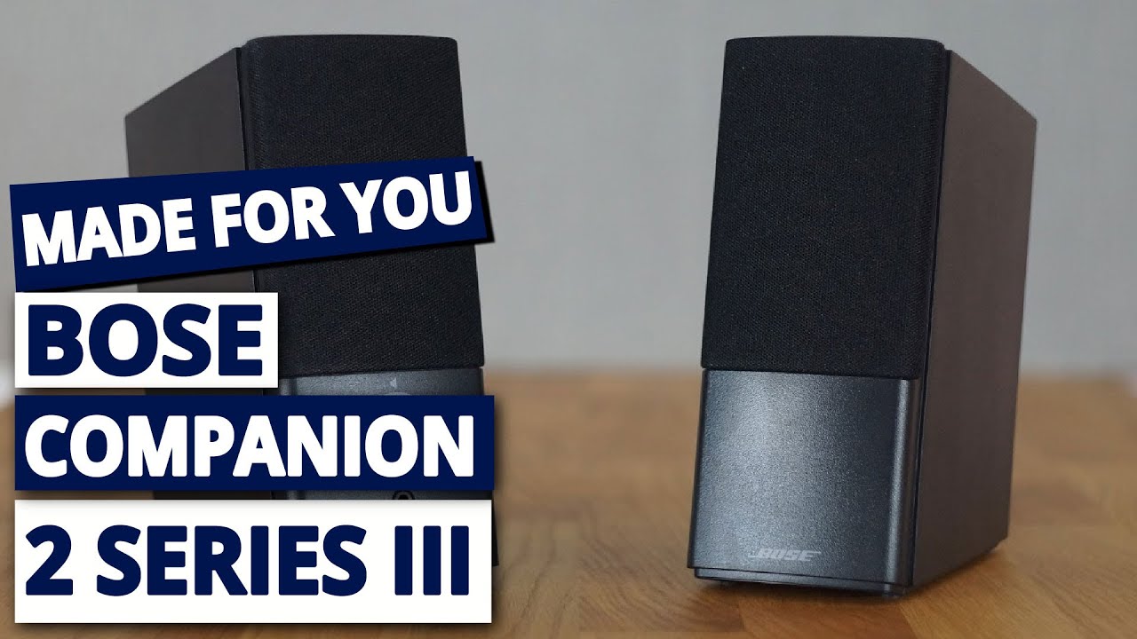 Bose Companion 2 Series III Review: Are These Still the BEST
