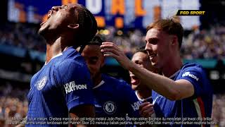 Pelatih 'PREMAN' Ngamuk!! Aksi Bar Bar Luis Enrique AJAK RIBUT Pemain Chelsea Usai PSG Kena Bantai