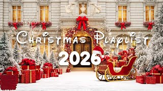 Golden Timeless Christmas 2026🎄Best Holiday Songs to Celebrate Christmas 2026