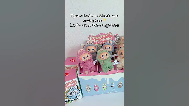 Labubu ✨ POP MART #labubu #labubumacaron #unboxing #blindbox #fyp #popmart #shorts #toys