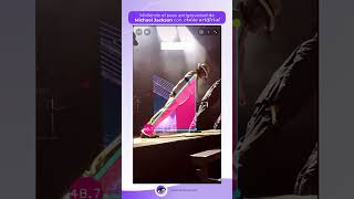 Midiendo el paso antigravedad de Michael Jackson con visión artificial | Mediapipe - OpenCV
