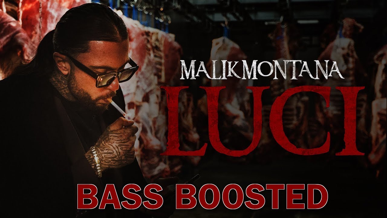 Malik Montana Luci prod MarraBeatsz Official Video Bass Boosted 