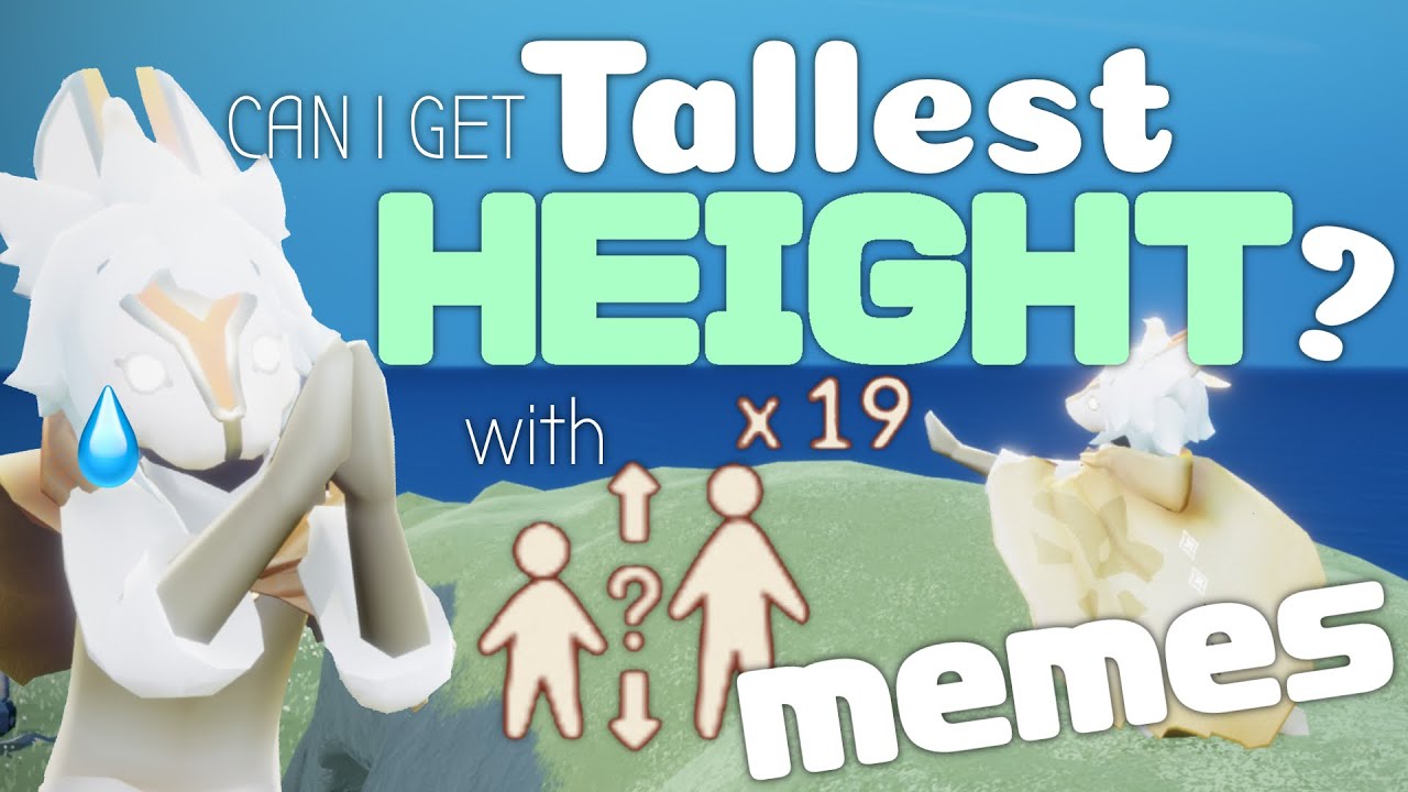 Trying To Get To Maximum Height In Sky Cotl Is PAINFUL Meme YouTube