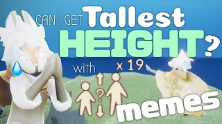 Trying to get to Maximum Height in Sky: Cotl is PAINFUL 😩😭 | Meme