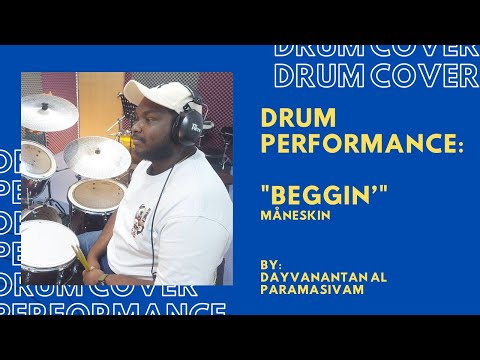 Beggin' (Drum Cover) - Maneskin