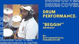 Beggin' (Drum Cover) - Maneskin