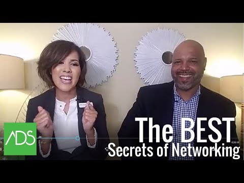 The BEST Secrets of Networking with Miss ADS and Ray Abram