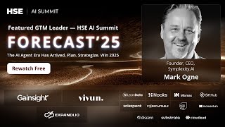 Mark Ogne | Workforce Transformation & Talent Strategy | HSE AI Summit: Forecast ’25