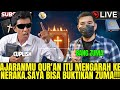 “‘Ajaran Di Al-Quranmu Itu Memang Mengarah ke Neraka,Saya Bisa Membuktikannya Bang Zuma!’”Seru😲😂🤣🔥‼️