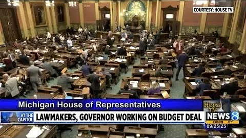 Legislators announce budget deal ahead of deadline