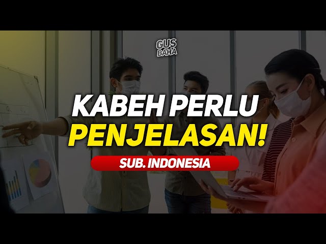 Gus Baha Terbaru - Kabeh Perlu Penjelasan! Rungokno Cung class=