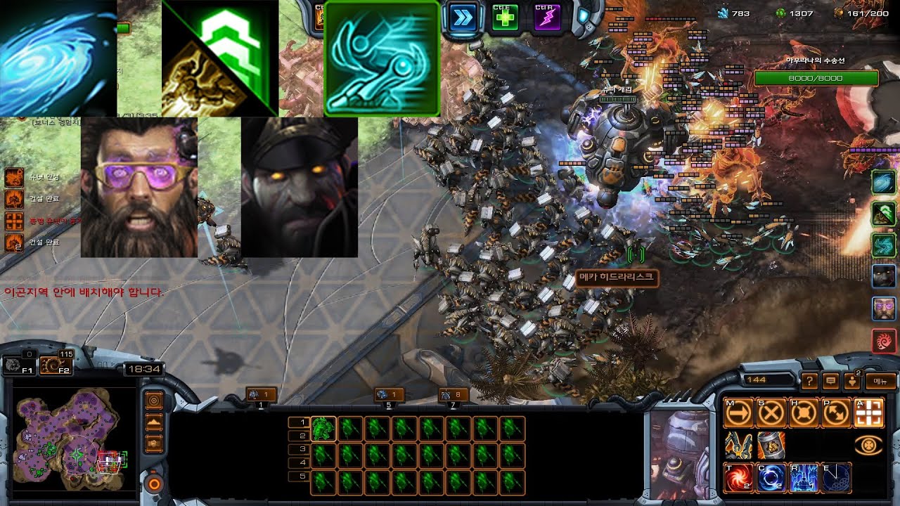 [오버클럭] 스텟먼 2P + 스투코프 1P 협동전 주간돌연변이