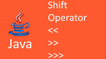 How left shift, right shift and right shift filled with zero works in java