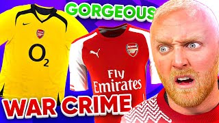 THEO BAKER picks his MOST HATED and LOVED Kits!