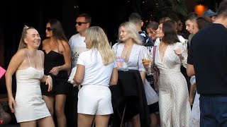 картинка: 🔥 МОСКВА СЕГОДНЯ! Русские зажигают на самой пафосной улице на Патриках в Москве | Moscow lights up!