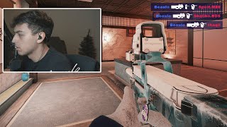 Beaulo Shows What The Best AIM In Rainbow Six Siege Looks Like...