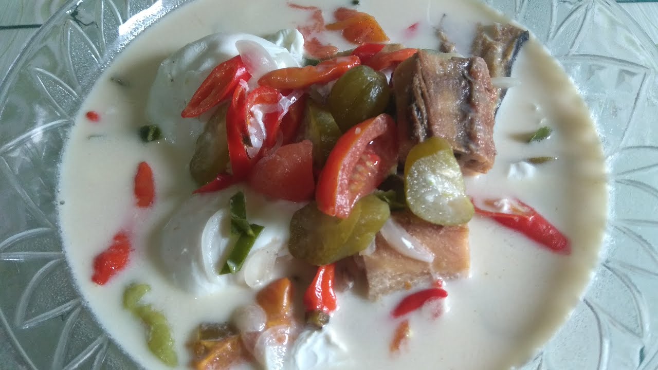 Resep Iwak Karing Telang Betanak Khas Banjar Kalimantan Selatan