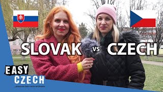 Differences Between Czech and Slovak | Easy Czech 25