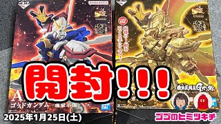 A賞＆ラストワン 開封】！一番くじ 機動武闘伝Gガンダム 30th
