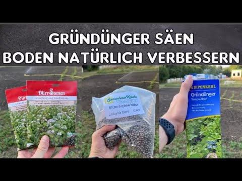 Den Boden für den Gemüsegarten vorbereiten