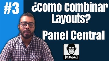 Como Combinar Layouts en Java : Flow y AbsoluteLayout en Panel Central
