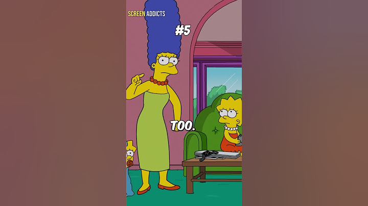 5 More Times The Simpsons Broke The 4th Wall