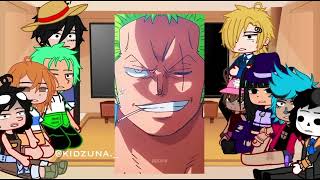 One piece character react to future || One Piece || Gacha