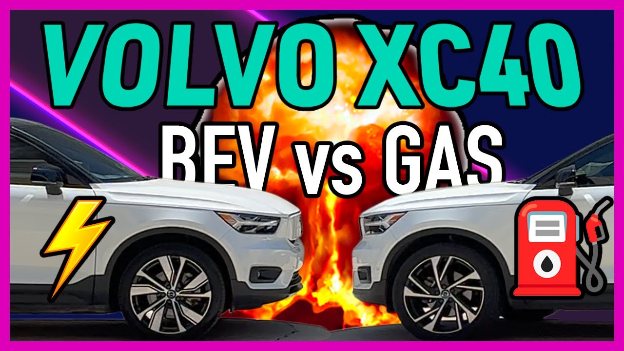 Volvo XC40 Comparing the EV vs. Gas Versions Long Term Owner Review