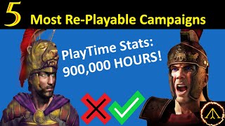 Most Replayable Factions - Top 5 Total War