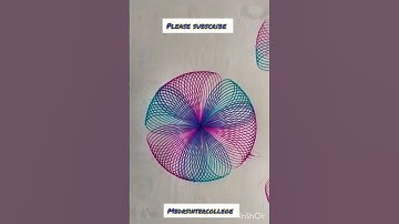 spirograph 108 #shortvideo #trending #art #spirographart #shorts #viral #satisfying