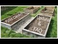 Pallet Garden Update and FAQ - How did they hold up?