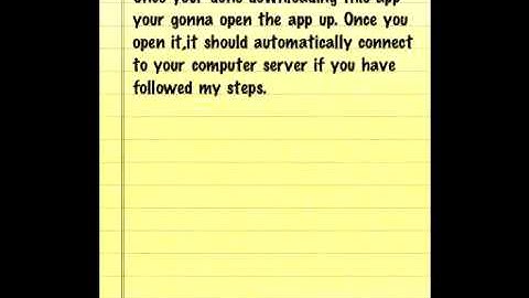 How to turn your iPod touch or iPhone into wireless mouse f