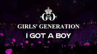 I GOT A BOY | GIRLS' GENERATION(소녀시대) | Empty Arena | Concert Audio