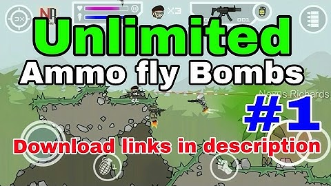 How To Download Mini Militia 2 Doodle Army NO ROOT Unlimited HACK Tips&tricks in Hindi mod apk