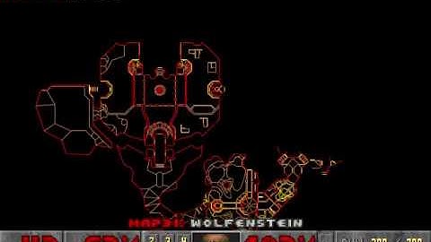 Map31: Wolfenstein (by Xaser) of DooM II In Name Only, UV, Coldstart, No saves
