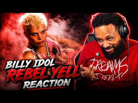 FIRST TIME LISTENING TO | Billy Idol - Rebel Yell | 80s Music REACTION
