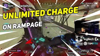 UNLIMITED CHARGE ON RAMPAGE | Daily Apex Legends Community Highlights