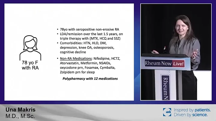 RNL 25 Replay: Rheumatoid Arthritis