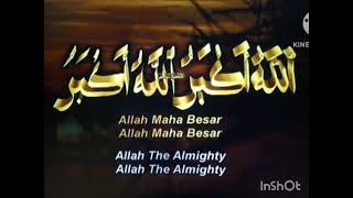 Azan Maghrib Tv1 2007