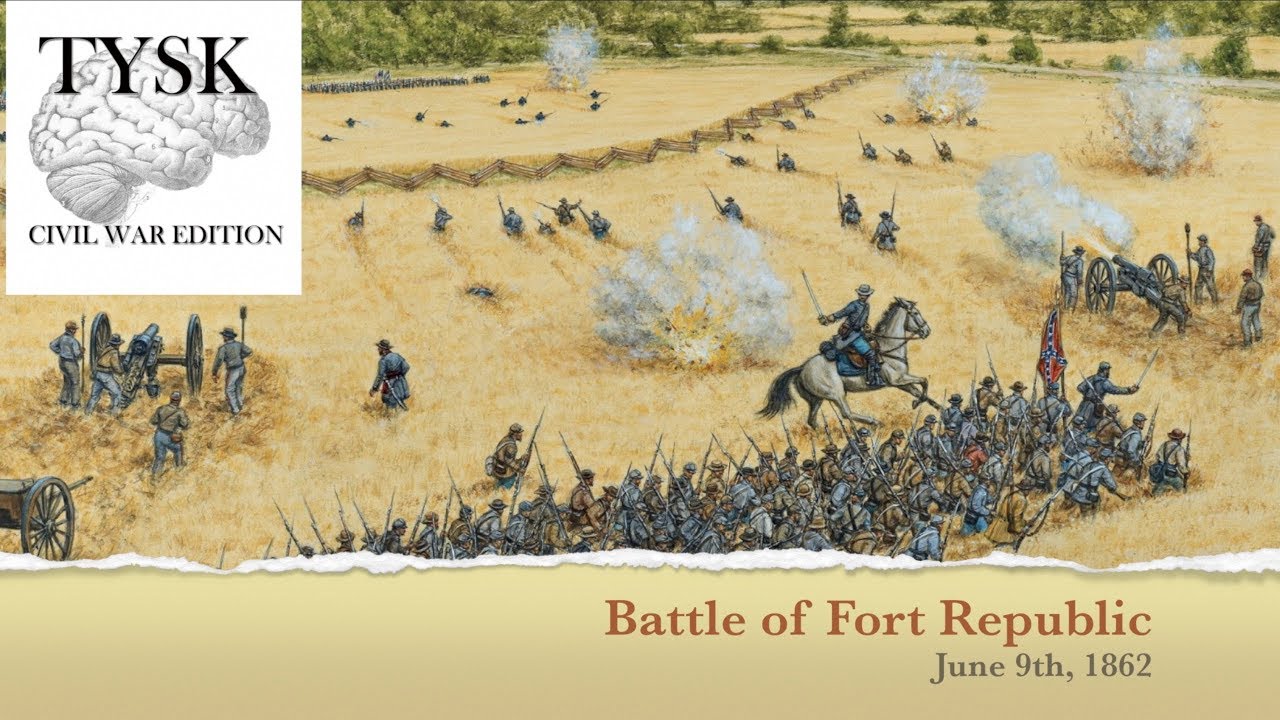 186235 Battle of Port Republic June 9th 1862 YouTube