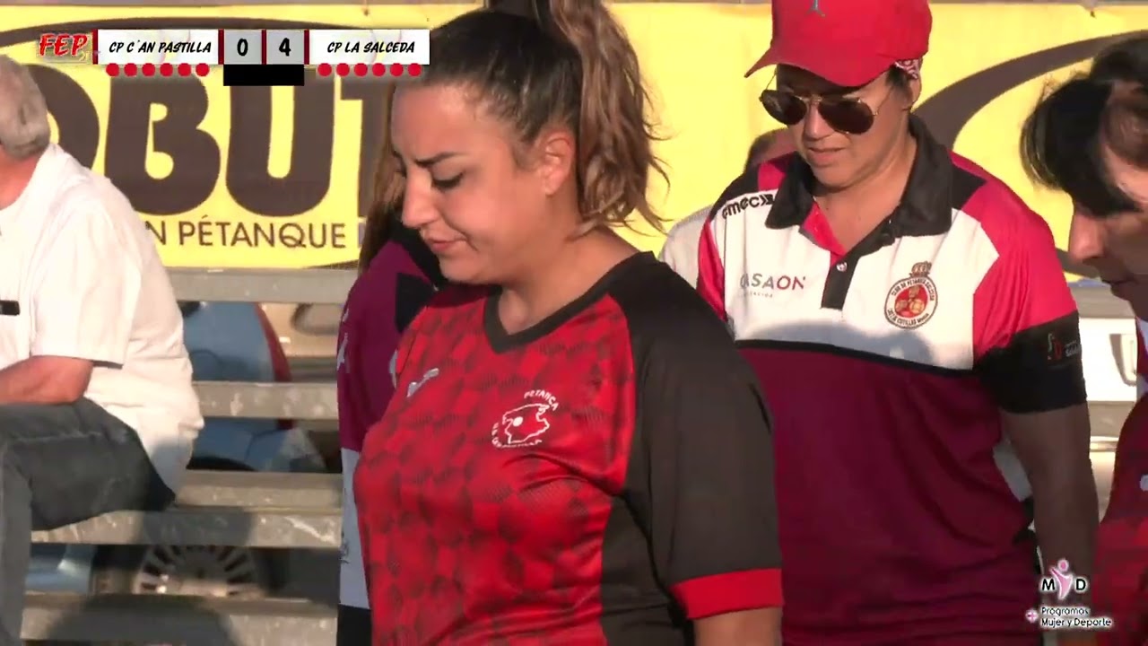 Miniature : CP Can Pastilla vs CP La Salceda - SEMIFINAL Campeonato de España Tripleta Femenino (Isla Cristina)
