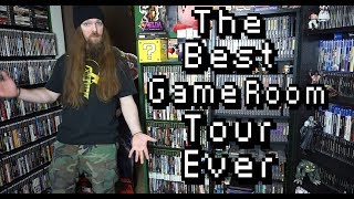 The Best Game Room Tour Ever - 2000+ Video Game Collection - AlphaOmegaSin screenshot 5