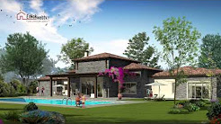 Toskana Vadisi tek katlı villa yaşamı sunuyor