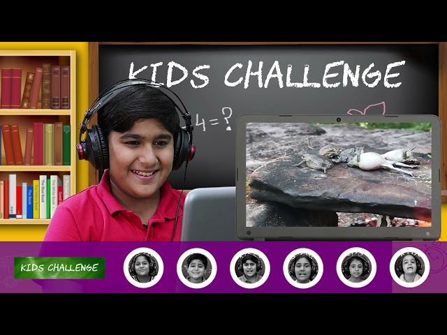 Kids Challenge Promo